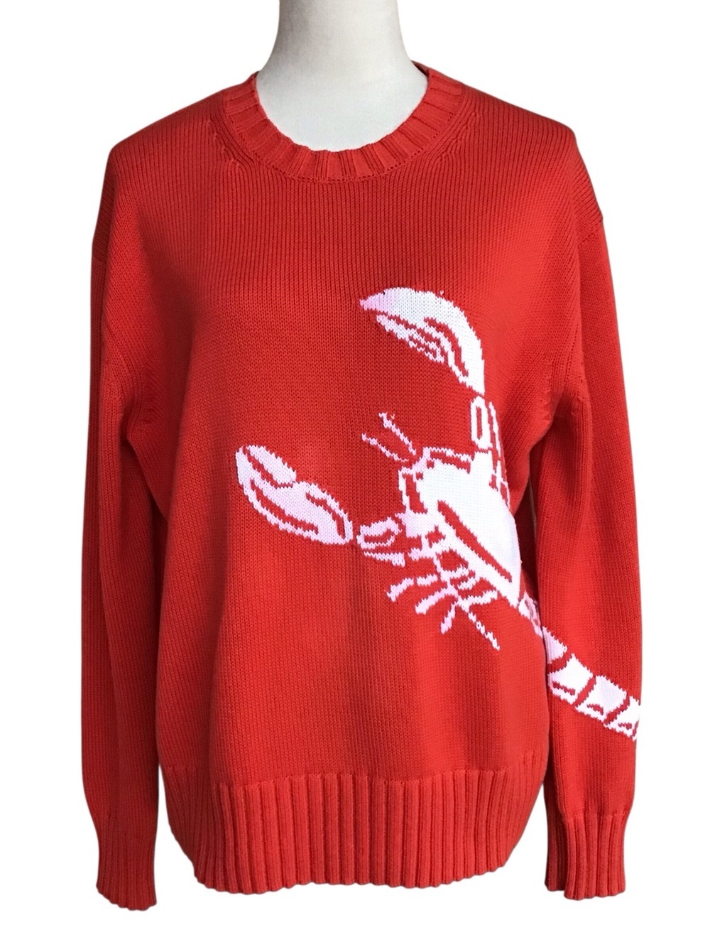 Tuckernuck Lobster Sweater in Orange